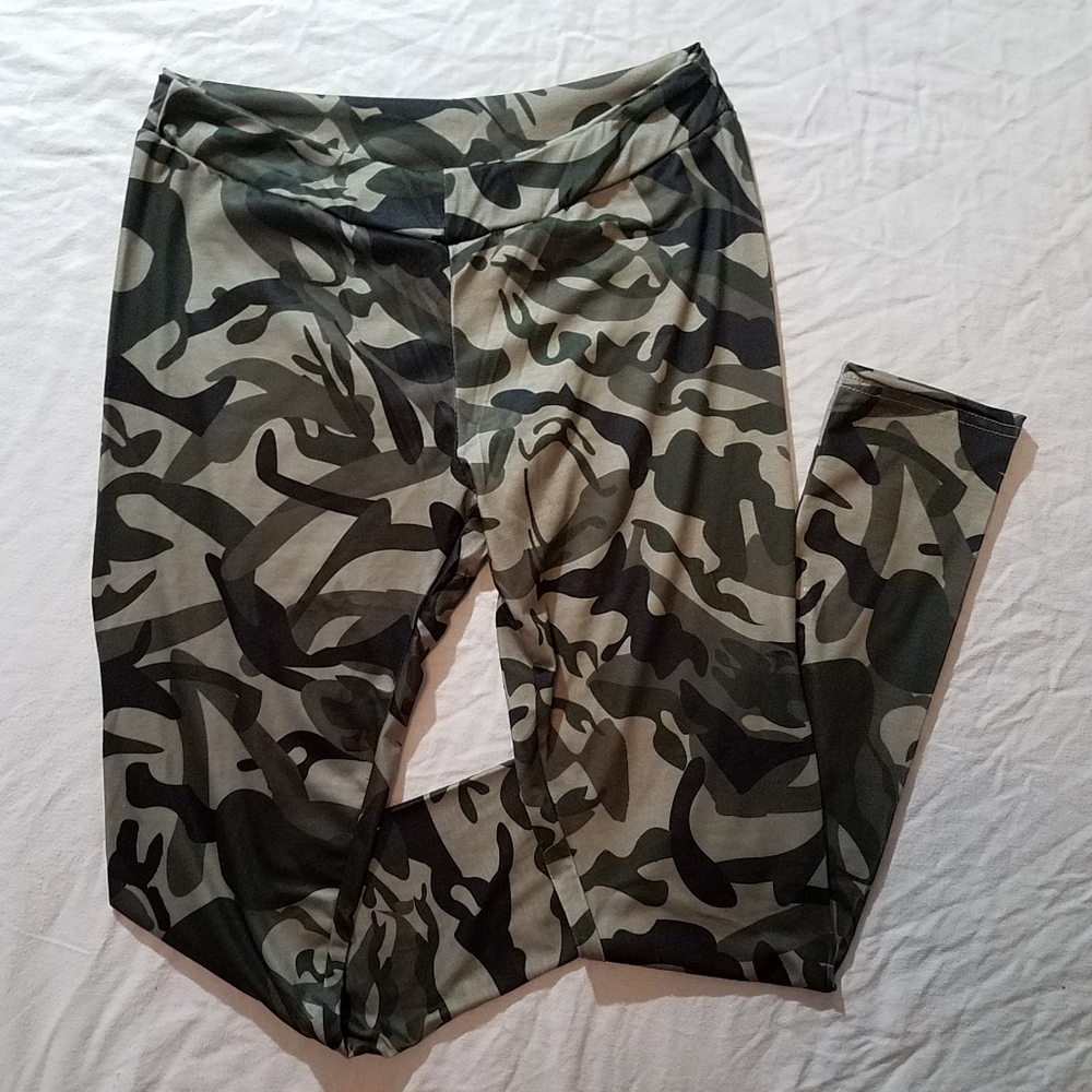 Camo Leggings